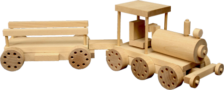Wooden Toy - Train